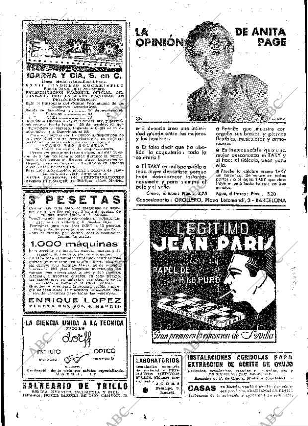 ABC MADRID 12-07-1934 página 2
