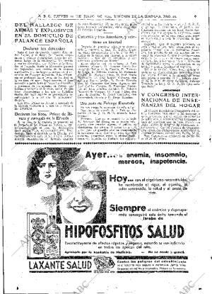 ABC MADRID 12-07-1934 página 20