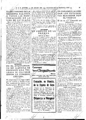 ABC MADRID 12-07-1934 página 23