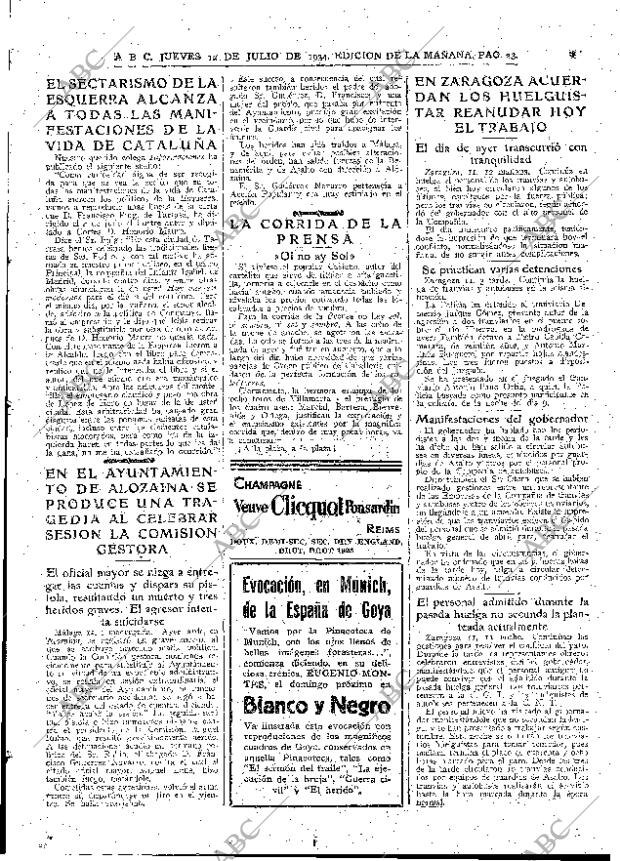 ABC MADRID 12-07-1934 página 23