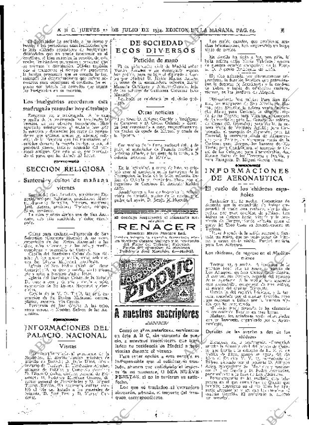 ABC MADRID 12-07-1934 página 24