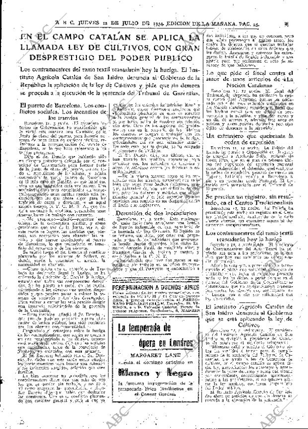 ABC MADRID 12-07-1934 página 25
