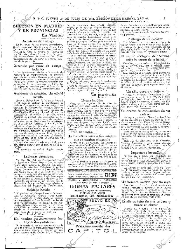ABC MADRID 12-07-1934 página 26