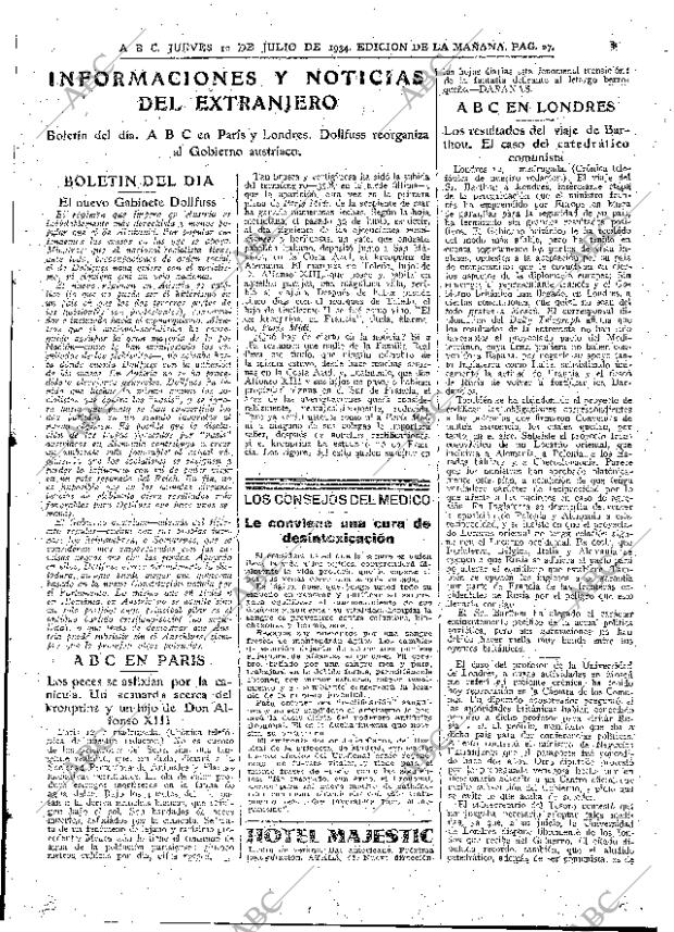 ABC MADRID 12-07-1934 página 27