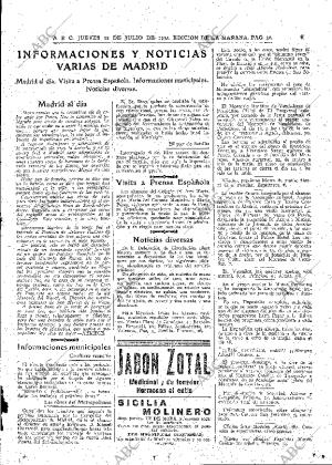 ABC MADRID 12-07-1934 página 31