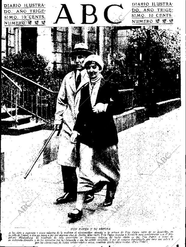 ABC SEVILLA 12-07-1934 página 1