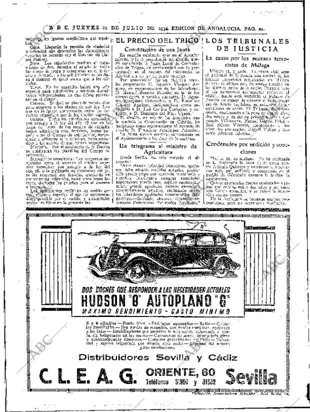 ABC SEVILLA 12-07-1934 página 22