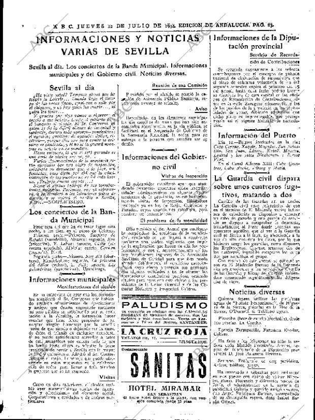 ABC SEVILLA 12-07-1934 página 23