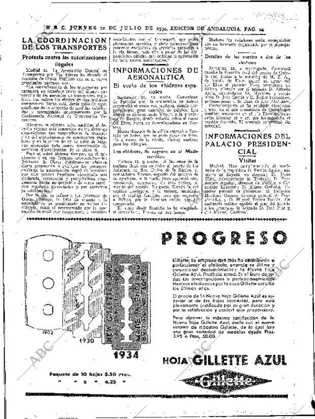 ABC SEVILLA 12-07-1934 página 24