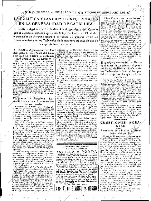 ABC SEVILLA 12-07-1934 página 27