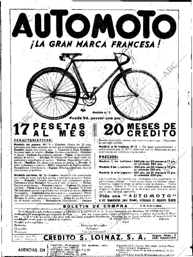 ABC SEVILLA 12-07-1934 página 40