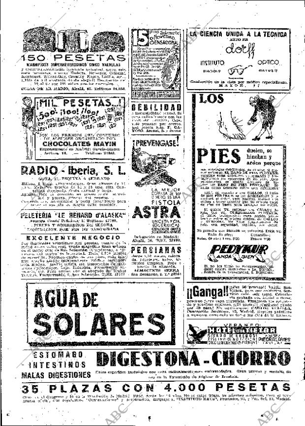 ABC MADRID 13-07-1934 página 2