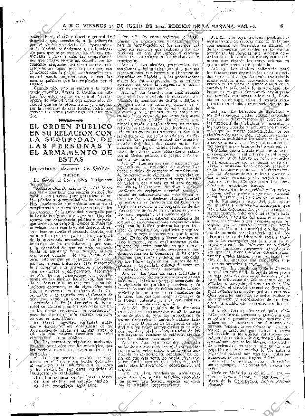 ABC MADRID 13-07-1934 página 22