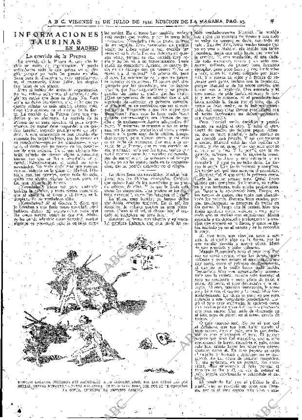 ABC MADRID 13-07-1934 página 25