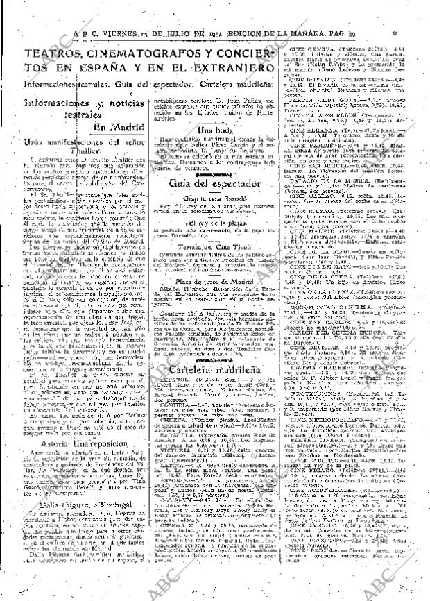 ABC MADRID 13-07-1934 página 39