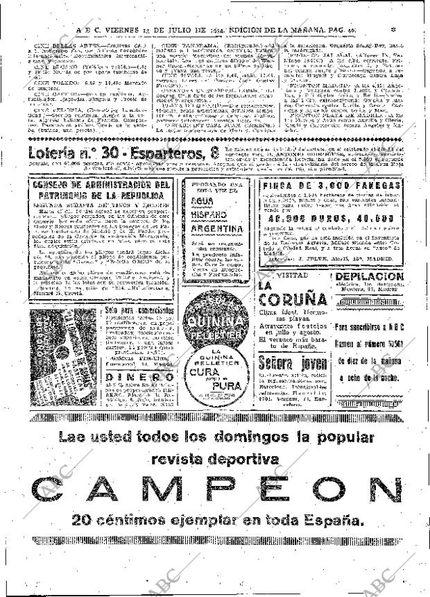 ABC MADRID 13-07-1934 página 40