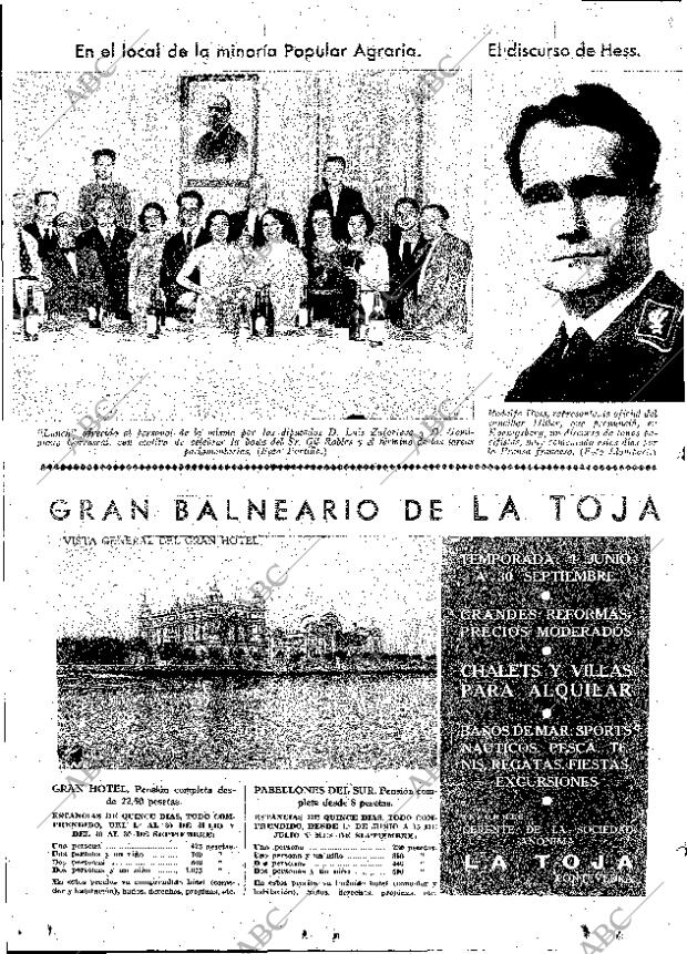 ABC MADRID 13-07-1934 página 8