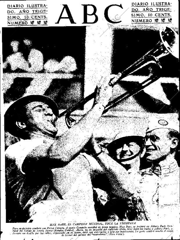 ABC SEVILLA 13-07-1934 página 1