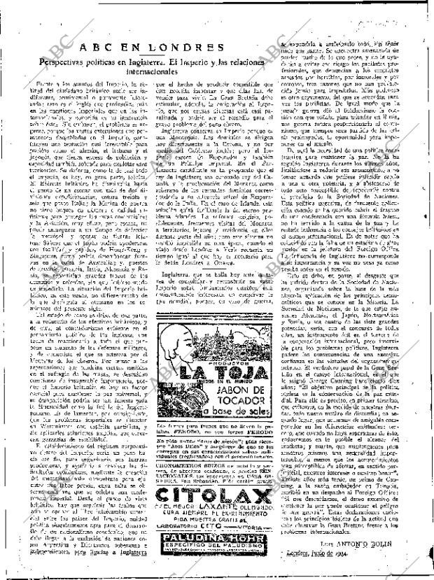 ABC SEVILLA 13-07-1934 página 16