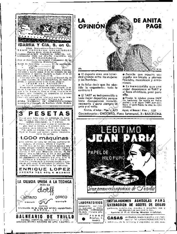 ABC SEVILLA 13-07-1934 página 2