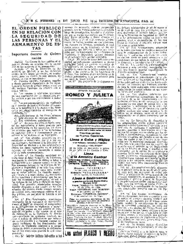 ABC SEVILLA 13-07-1934 página 20
