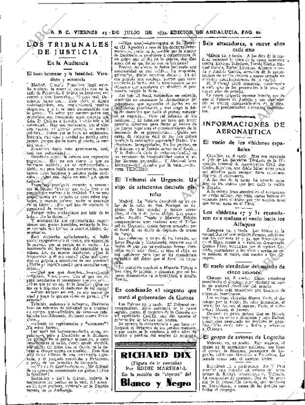 ABC SEVILLA 13-07-1934 página 22