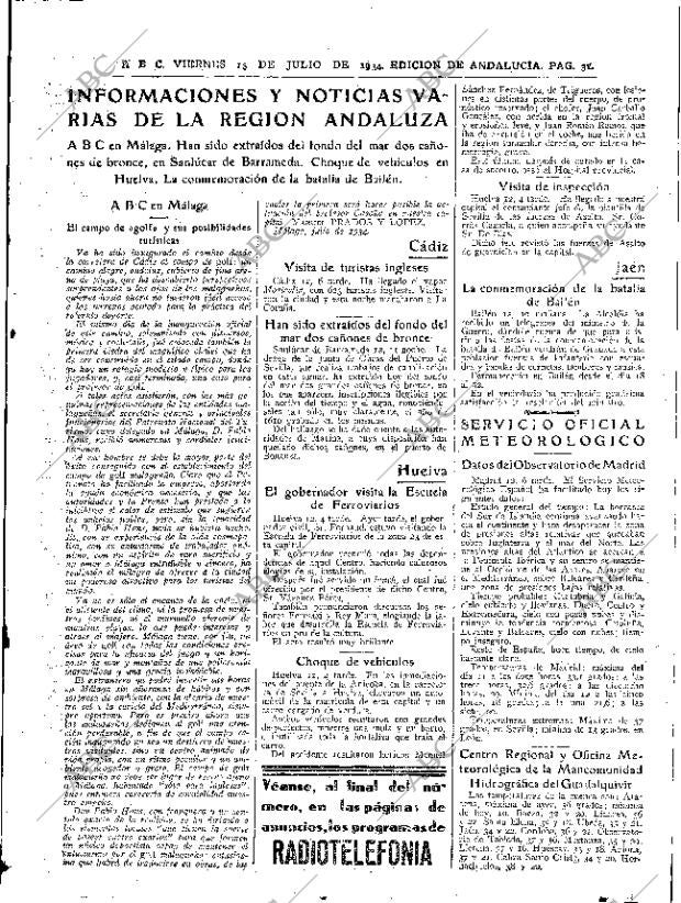 ABC SEVILLA 13-07-1934 página 31