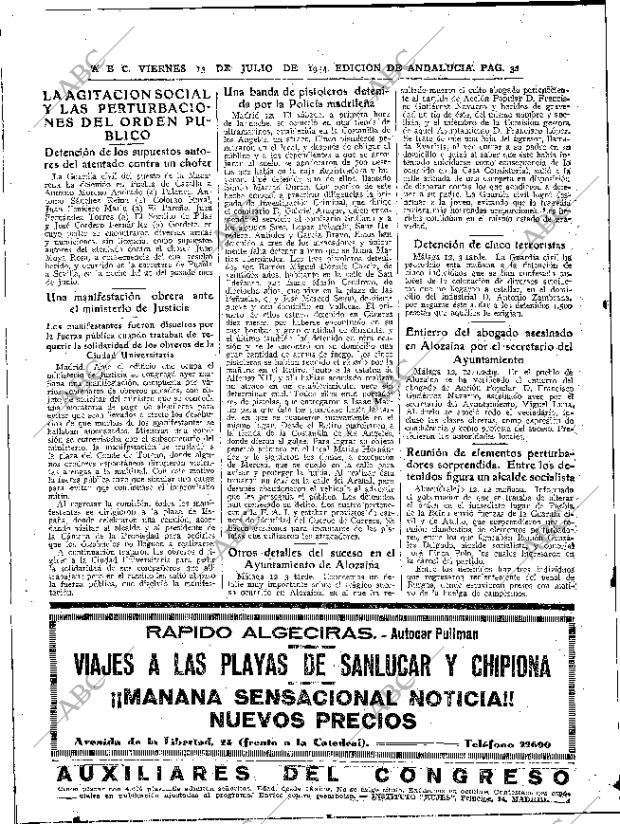 ABC SEVILLA 13-07-1934 página 32