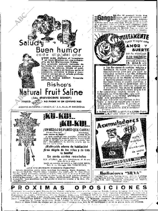 ABC SEVILLA 13-07-1934 página 36