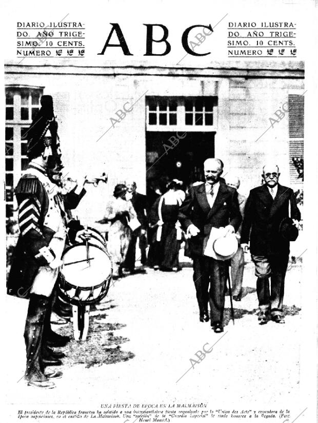 ABC MADRID 14-07-1934 página 1
