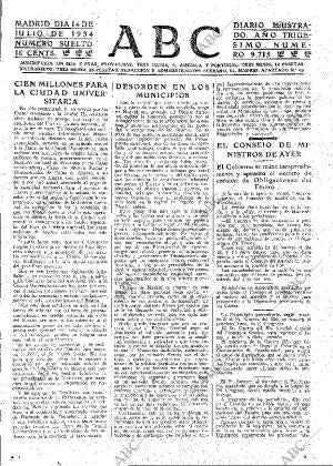 ABC MADRID 14-07-1934 página 17