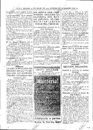 ABC MADRID 14-07-1934 página 18