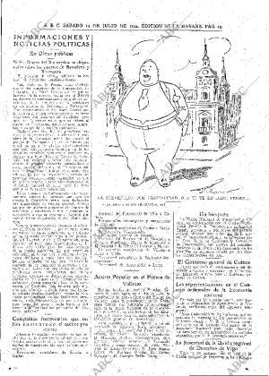 ABC MADRID 14-07-1934 página 19