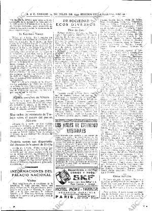 ABC MADRID 14-07-1934 página 20