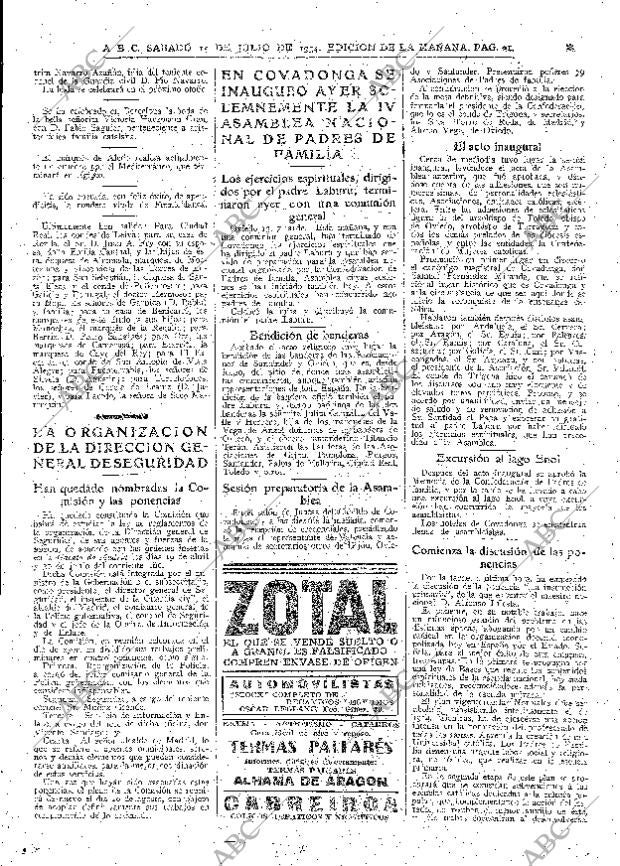 ABC MADRID 14-07-1934 página 21