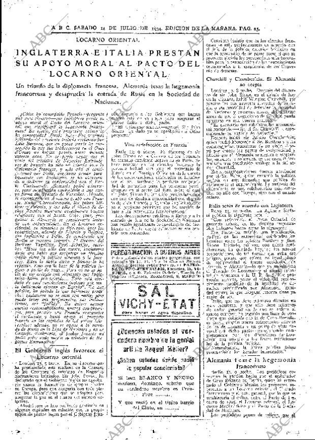 ABC MADRID 14-07-1934 página 25