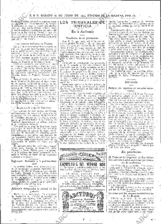 ABC MADRID 14-07-1934 página 26