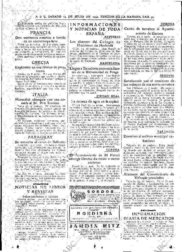 ABC MADRID 14-07-1934 página 30