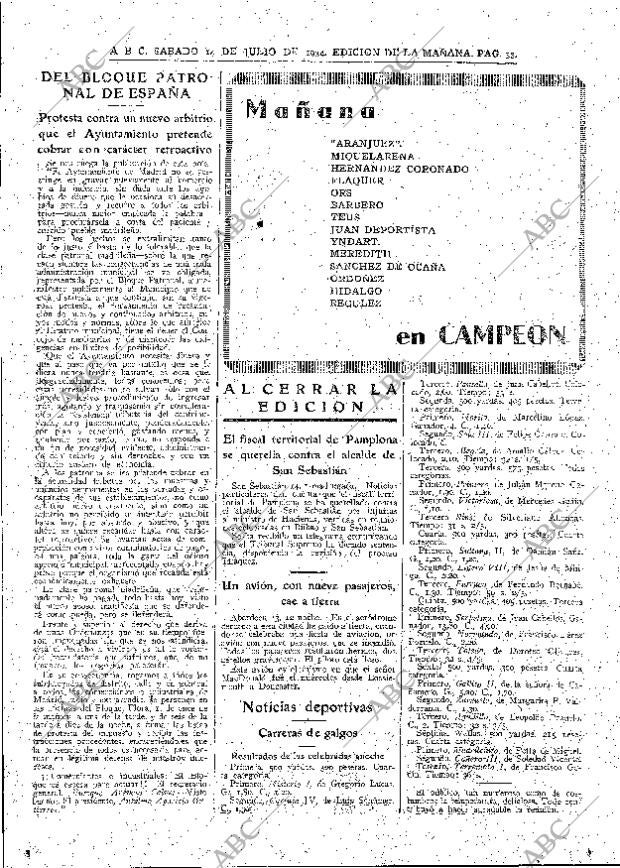 ABC MADRID 14-07-1934 página 33