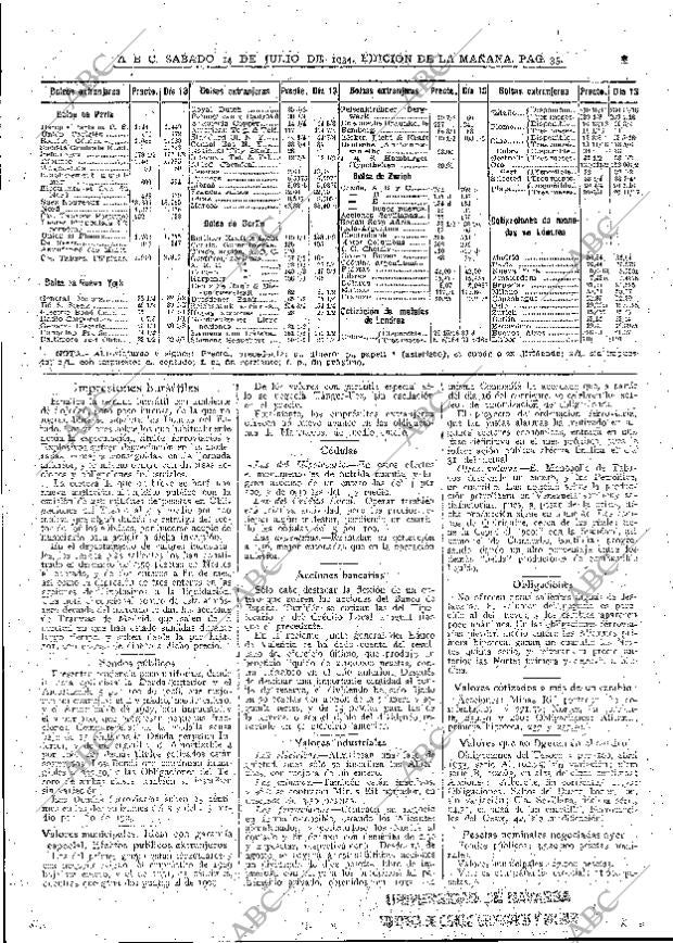 ABC MADRID 14-07-1934 página 35