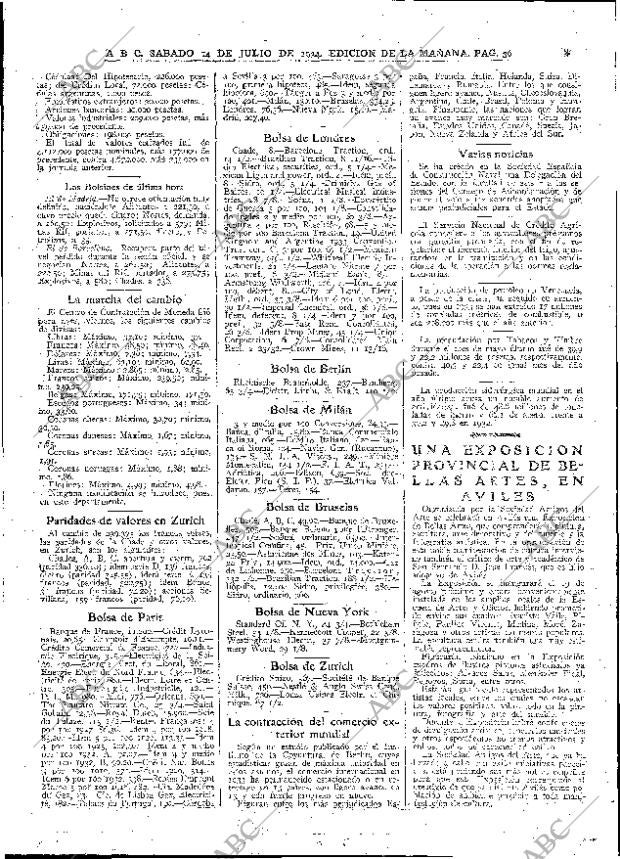 ABC MADRID 14-07-1934 página 36