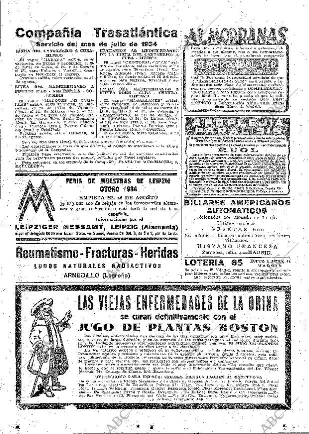 ABC MADRID 14-07-1934 página 43