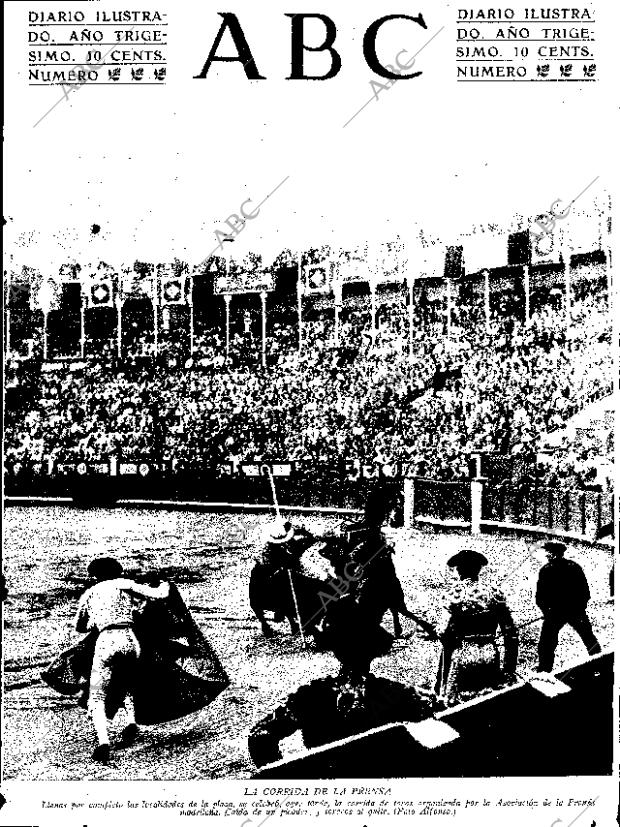 ABC SEVILLA 14-07-1934 página 1