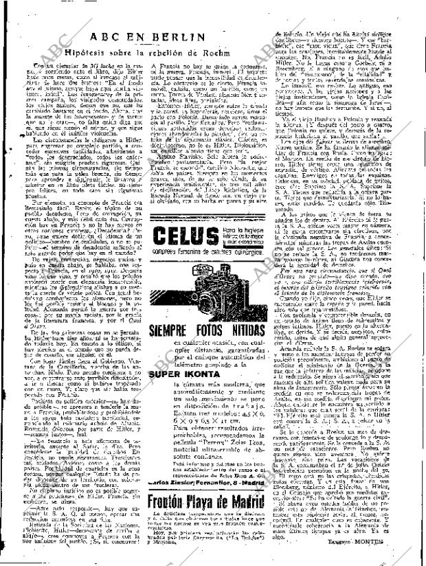 ABC SEVILLA 14-07-1934 página 15