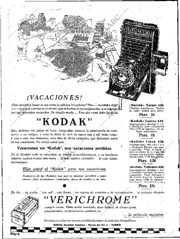 ABC SEVILLA 14-07-1934 página 16