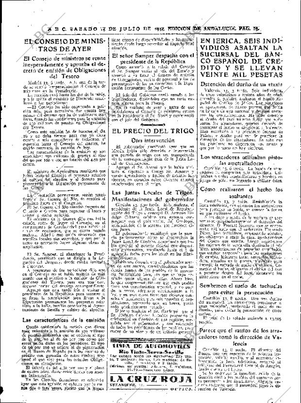 ABC SEVILLA 14-07-1934 página 19