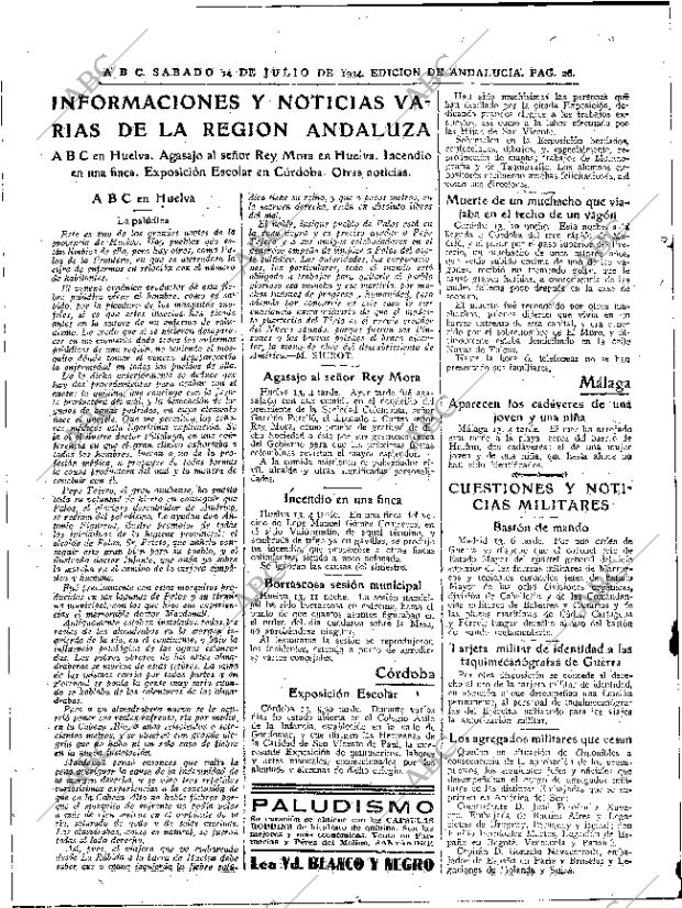 ABC SEVILLA 14-07-1934 página 26