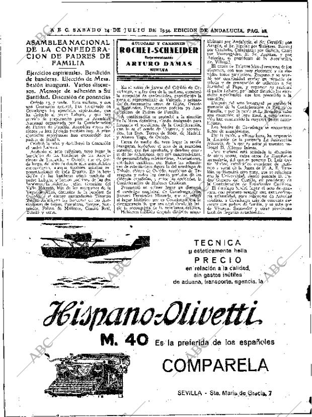 ABC SEVILLA 14-07-1934 página 28