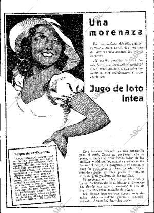 BLANCO Y NEGRO MADRID 15-07-1934 página 2