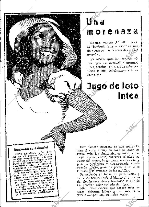 BLANCO Y NEGRO MADRID 15-07-1934 página 2